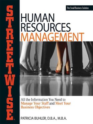 cover image of Human Resources Management